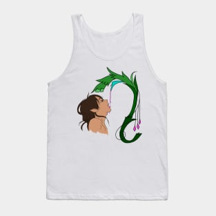 Copy of Elf drinking from a flower Tank Top